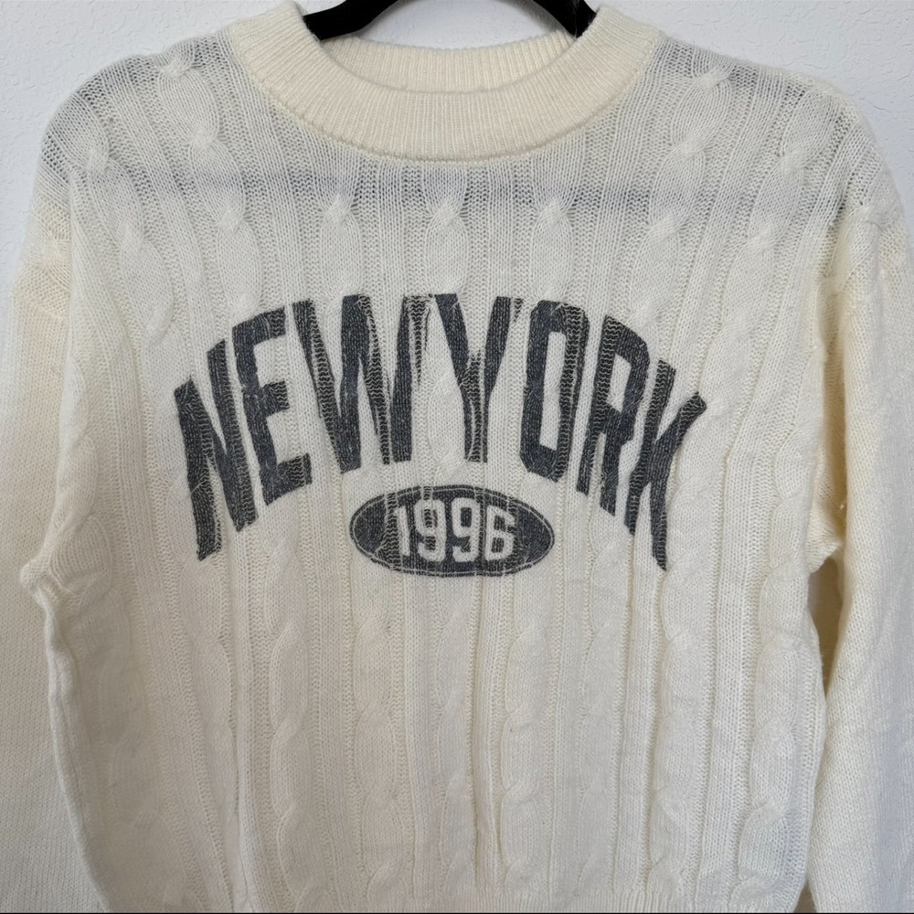 Cream New York Sweater - Picture 3 of 5